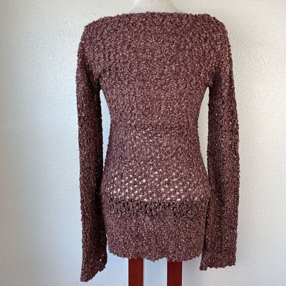 BKE Loose Knit Sweater Size L EUC - Picture 5 of 7
